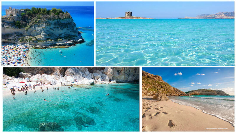 Ecco le spiagge italiane con più presenze in questa estate 2018