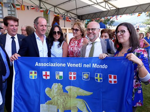 Italiani all’estero, Luca Zaia alla festa dei Veneti nel Mondo [VIDEO]