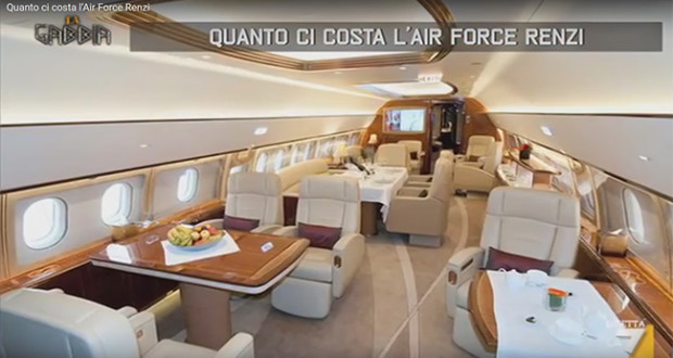Alitalia, da oggi siamo disponibili a rescindere accordo su ‘Air Force Renzi’
