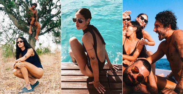 Stefano De Martino e Gilda Ambrosio a Ibiza