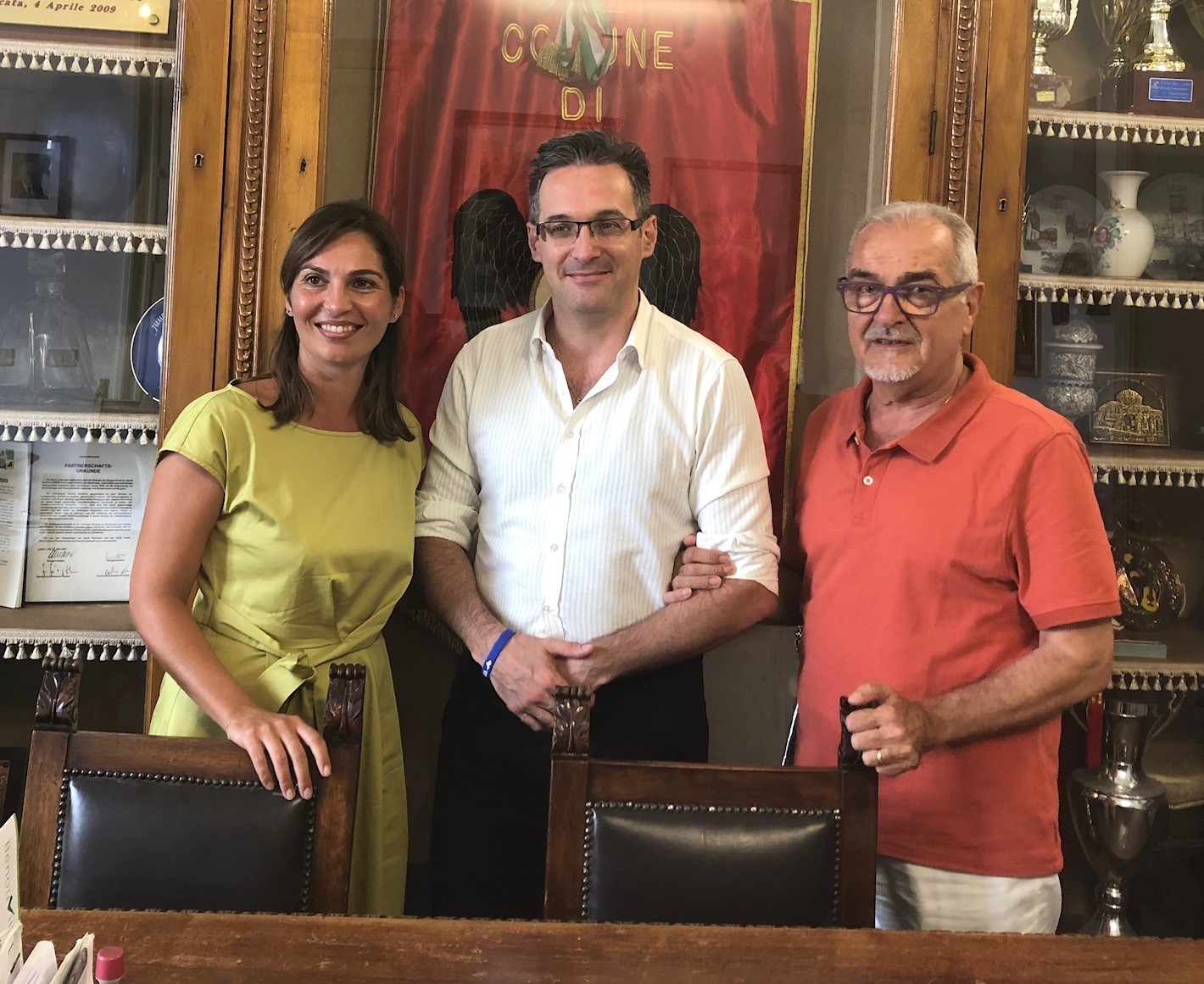 Billi (Lega) in Sicilia incontra il sindaco di Licata, “sempre dalla parte degli italiani all’estero”