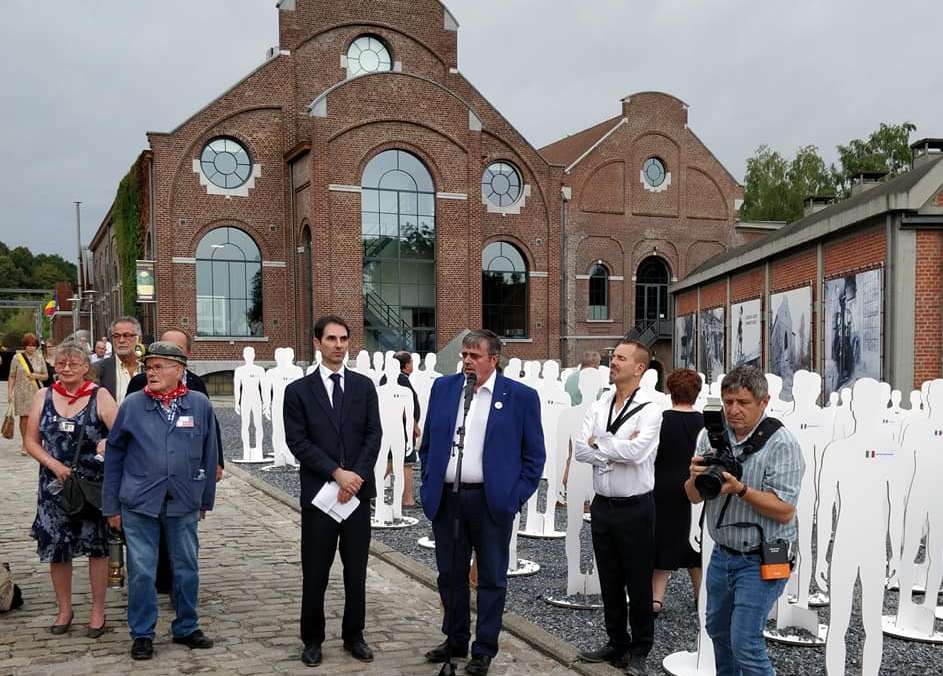 Capone (UGL) a Marcinelle, in Belgio arriva ‘Lavorare per Vivere’