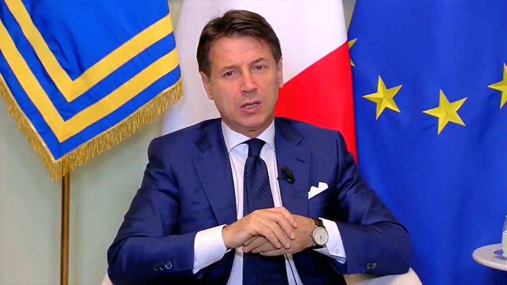 Immigrati, Conte: “Abbiamo ridotto gli sbarchi dell’85%” [VIDEO INTEGRALE conferenza stampa]