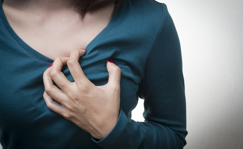 Rimozione di una massa nella parte sinistra del cuore di una donna