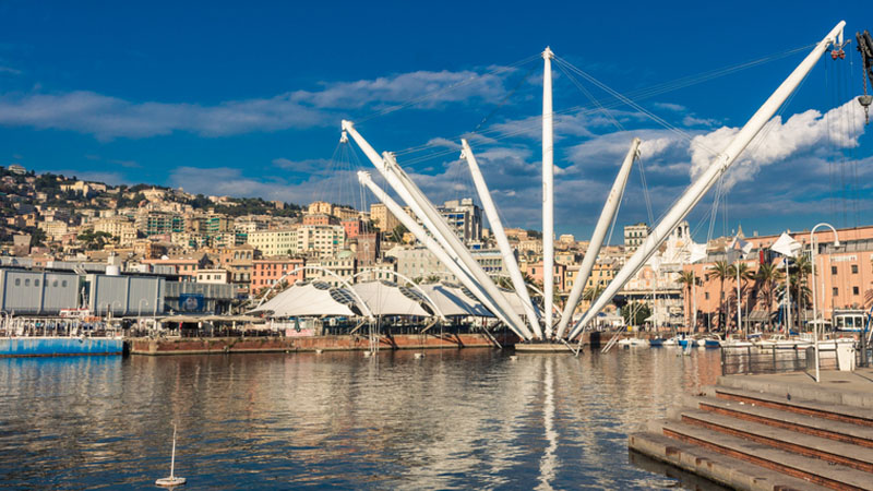 Genova è aperta e viva, aumentano i turisti +4,1%