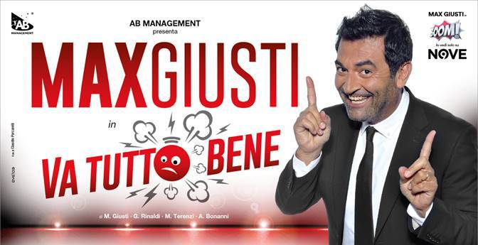 Al Castello di Santa Severa arriva lo show di Max Giusti