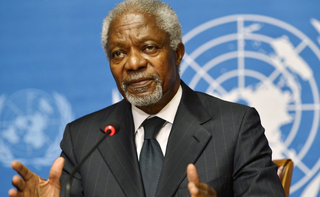 Addio al grande Kofi Annan