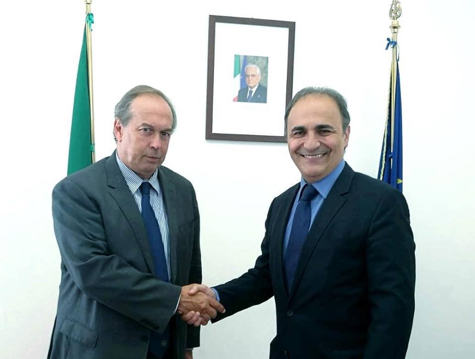 Sottosegretario Merlo incontra Ambasciatore dell’Uruguay in Italia, Gaston Lasarte