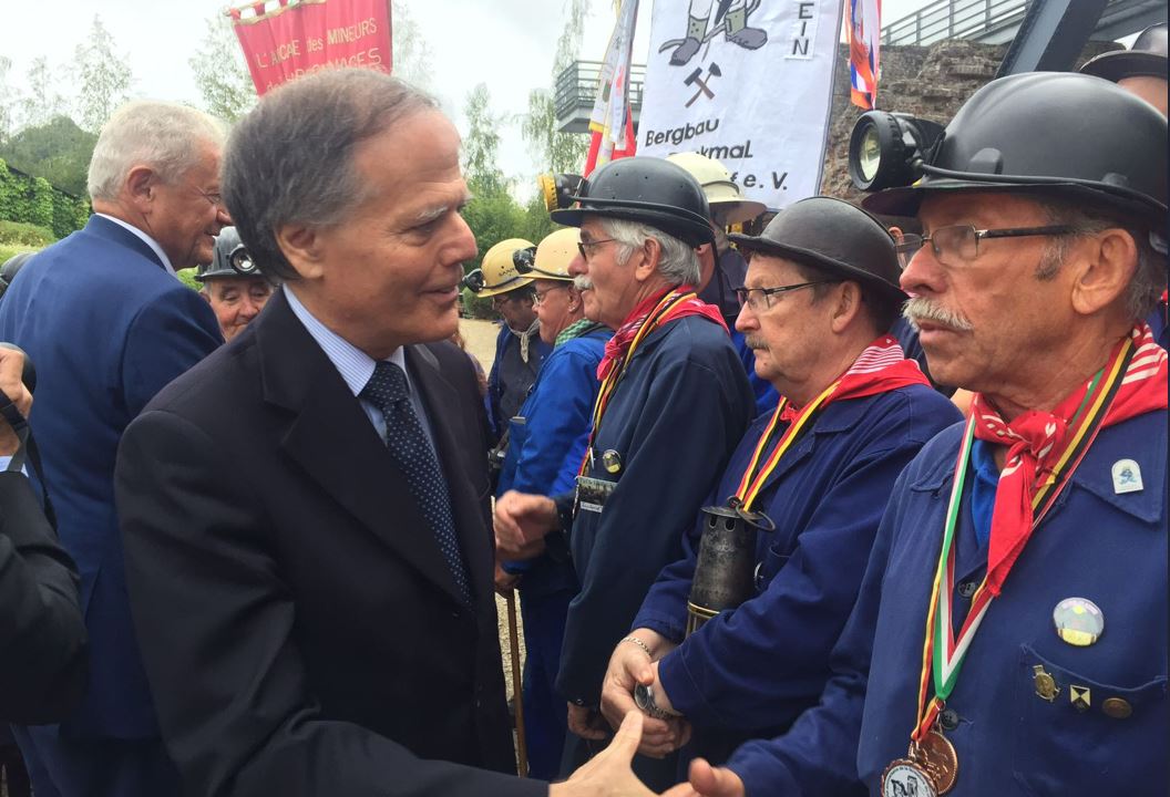 Ministro Moavero a Marcinelle, “non dimentichiamo quando i migranti eravamo noi”