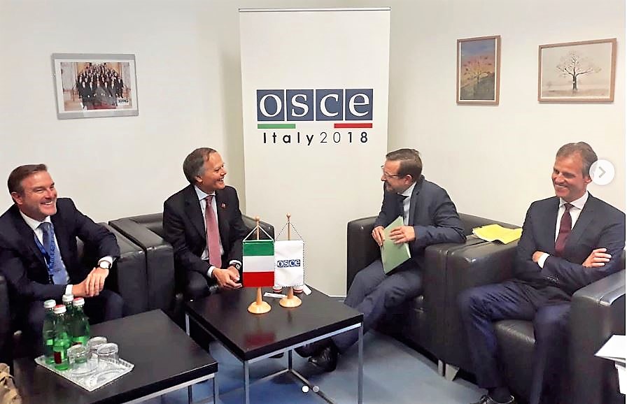 Ministro Moavero, “sul tema immigrati ci aspettiamo più solidarietà dall’Europa”