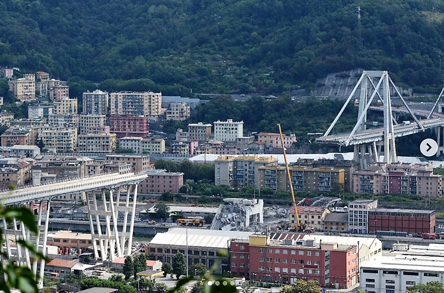 Il Terzo Valico e la Gronda avrebbero potuto evitare la tragedia di Genova