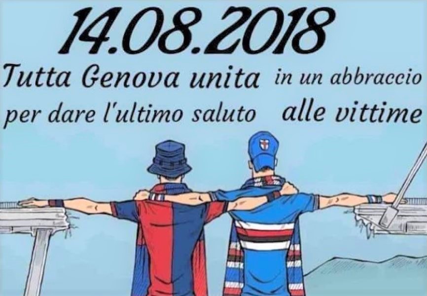 GENOVA, QUANDO LA MORTE NON AVVISA