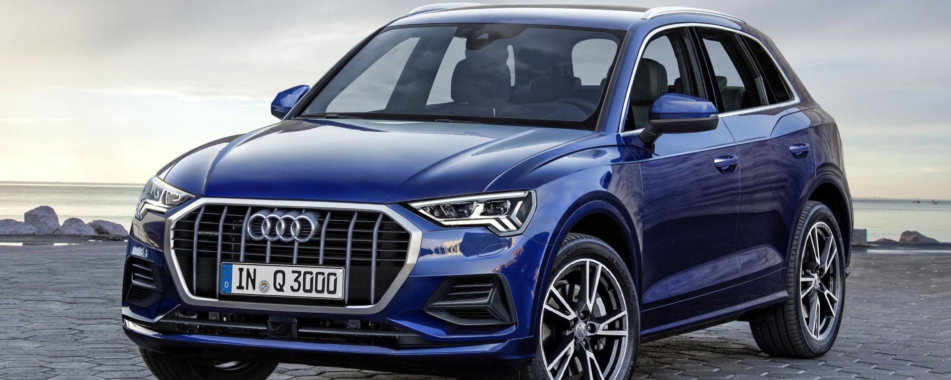 Nuova Audi Q3, sicurezza e sportività