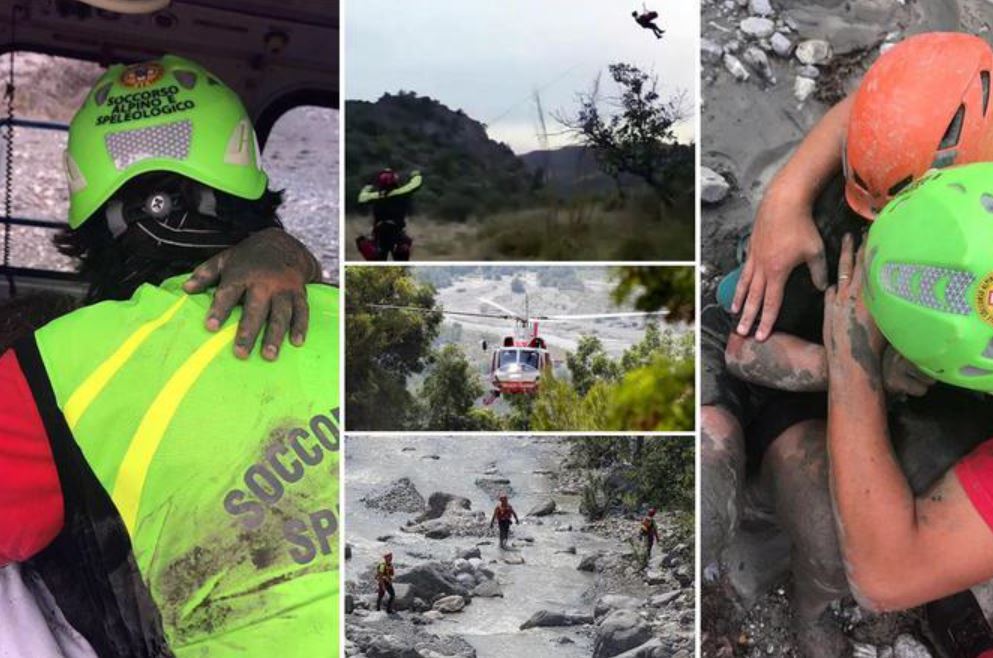 TRAGEDIA IN CALABRIA | La piena del torrente Raganello uccide 10 escursionisti, Papa prega per le vittime [VIDEO]