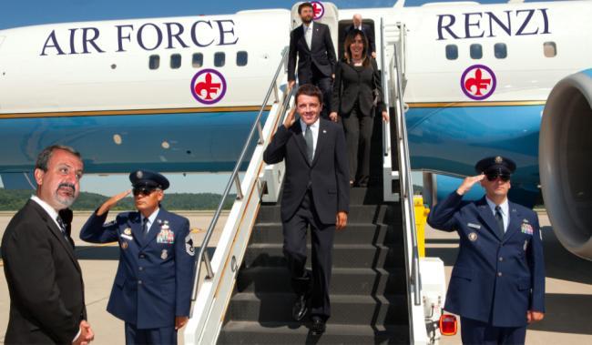 BYE BYE ALL’AEREO DI RENZI | “Dal 7 agosto si chiuderà l’era di sprechi e privilegi” [VIDEO]