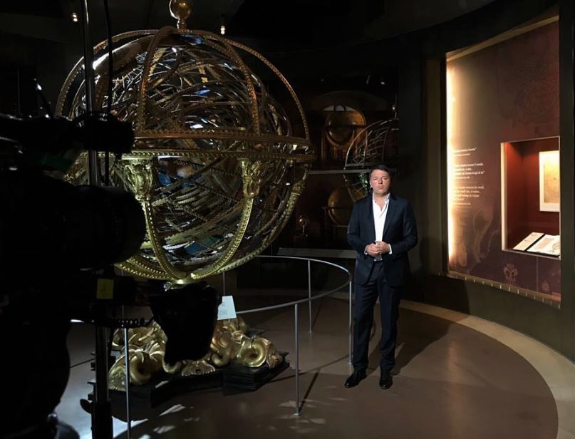 Renzi, “la cultura salverà la politica”