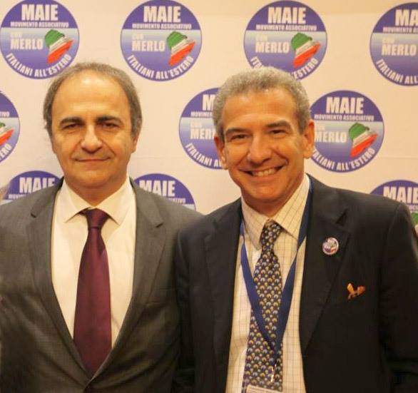 Italiani all’estero, Guido Rosei nuovo coordinatore MAIE UK