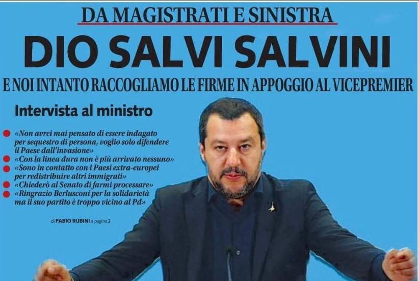 Salvini ora punta a fare il premier
