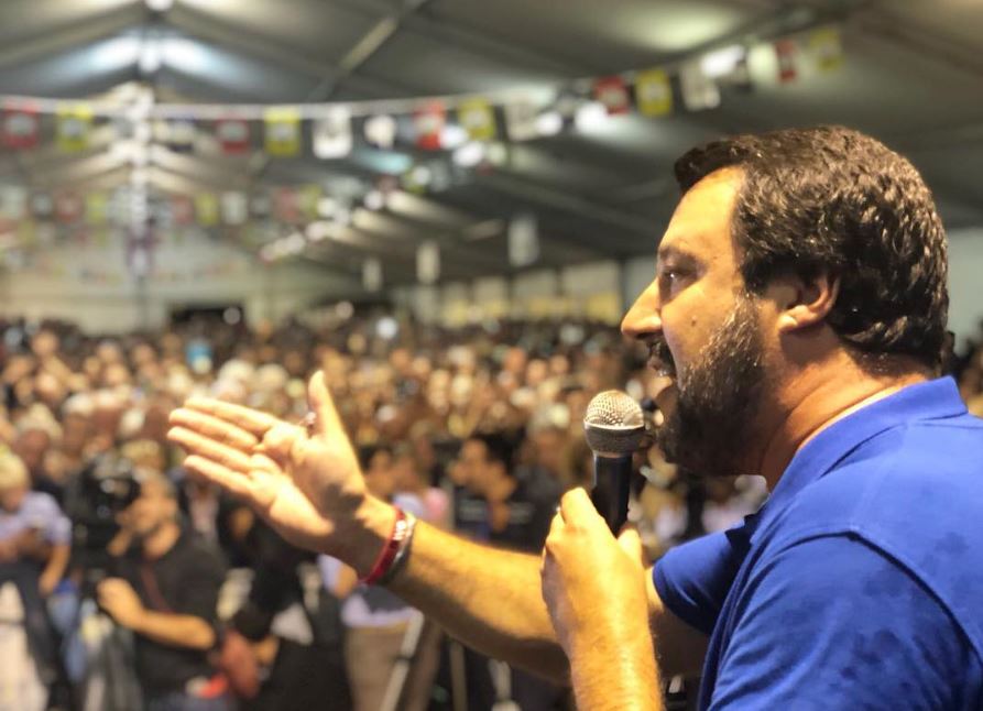 Salvini, “Forza Italia più vicina al Pd che a noi”