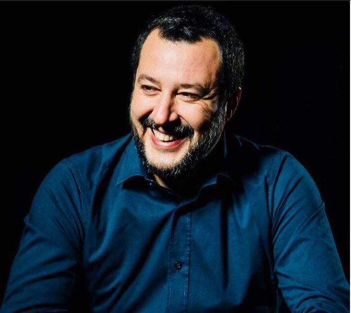 MATTEO SALVINI, IL DIVO