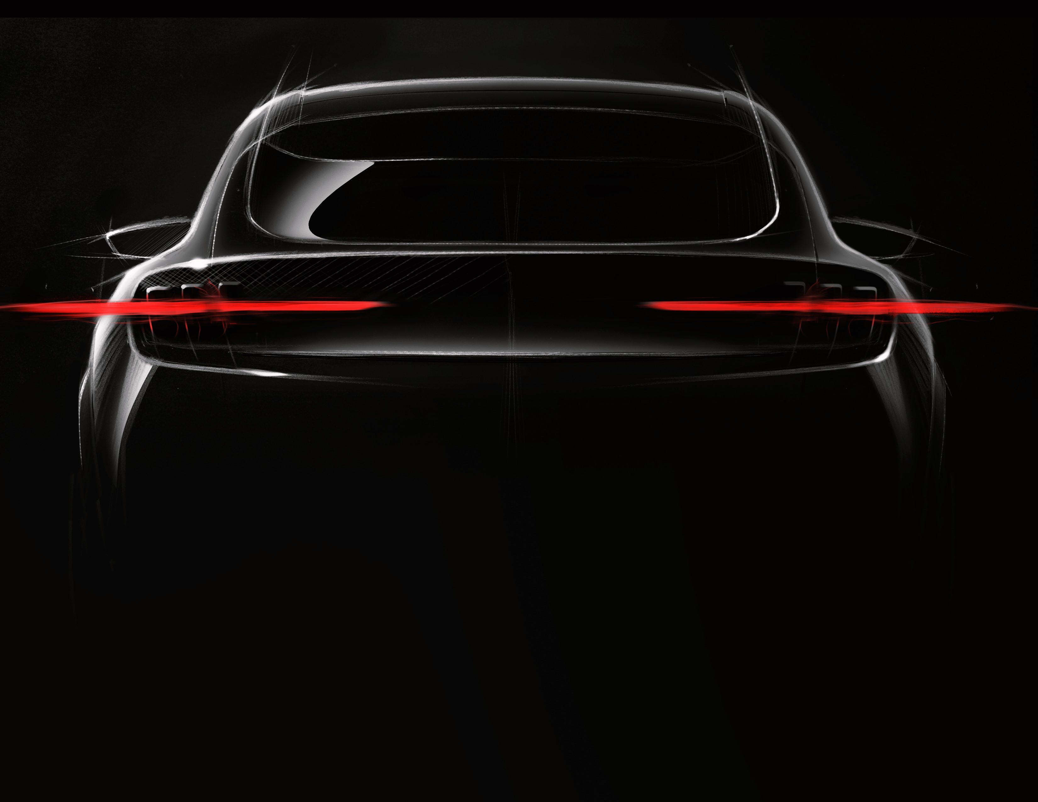 Ford svela il teaser del nuovo modello elettrico Mustang inspired