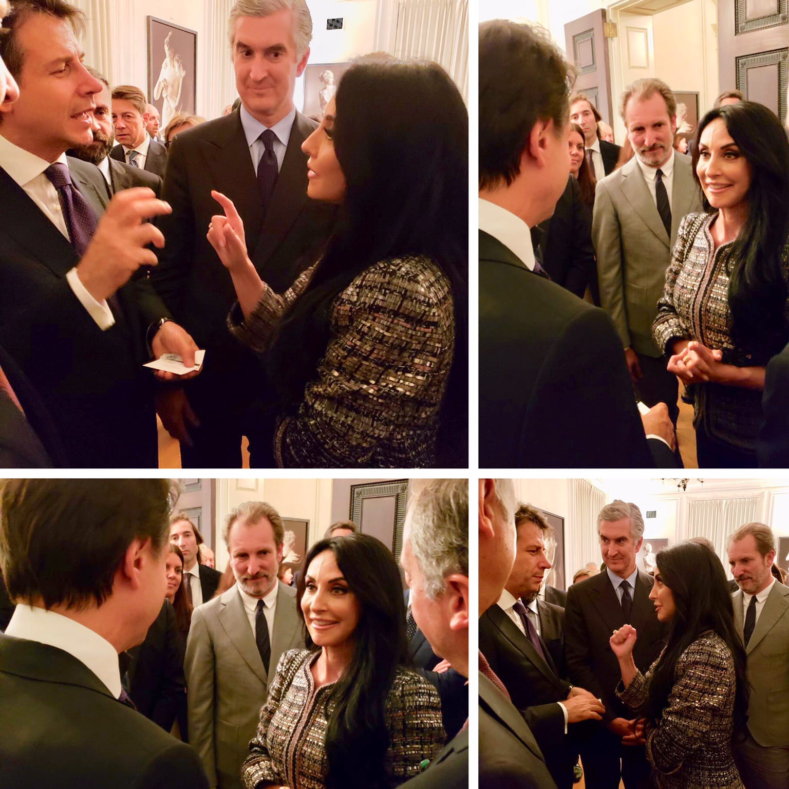 Italiani all’estero, Francesca Alderisi (Fi) all’incontro col Premier Conte presso il Consolato d’Italia a New York