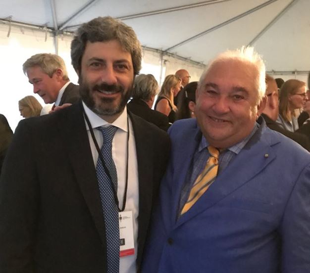 Italiani all’estero, Rodolfo Meloni (MAIE) incontra presidente Fico ad Halifax