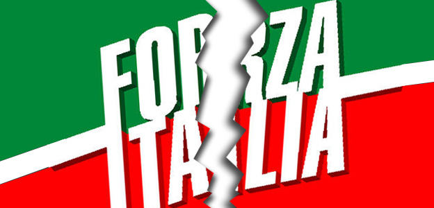 Forza Italia a pezzi, anche i giovani in rivolta