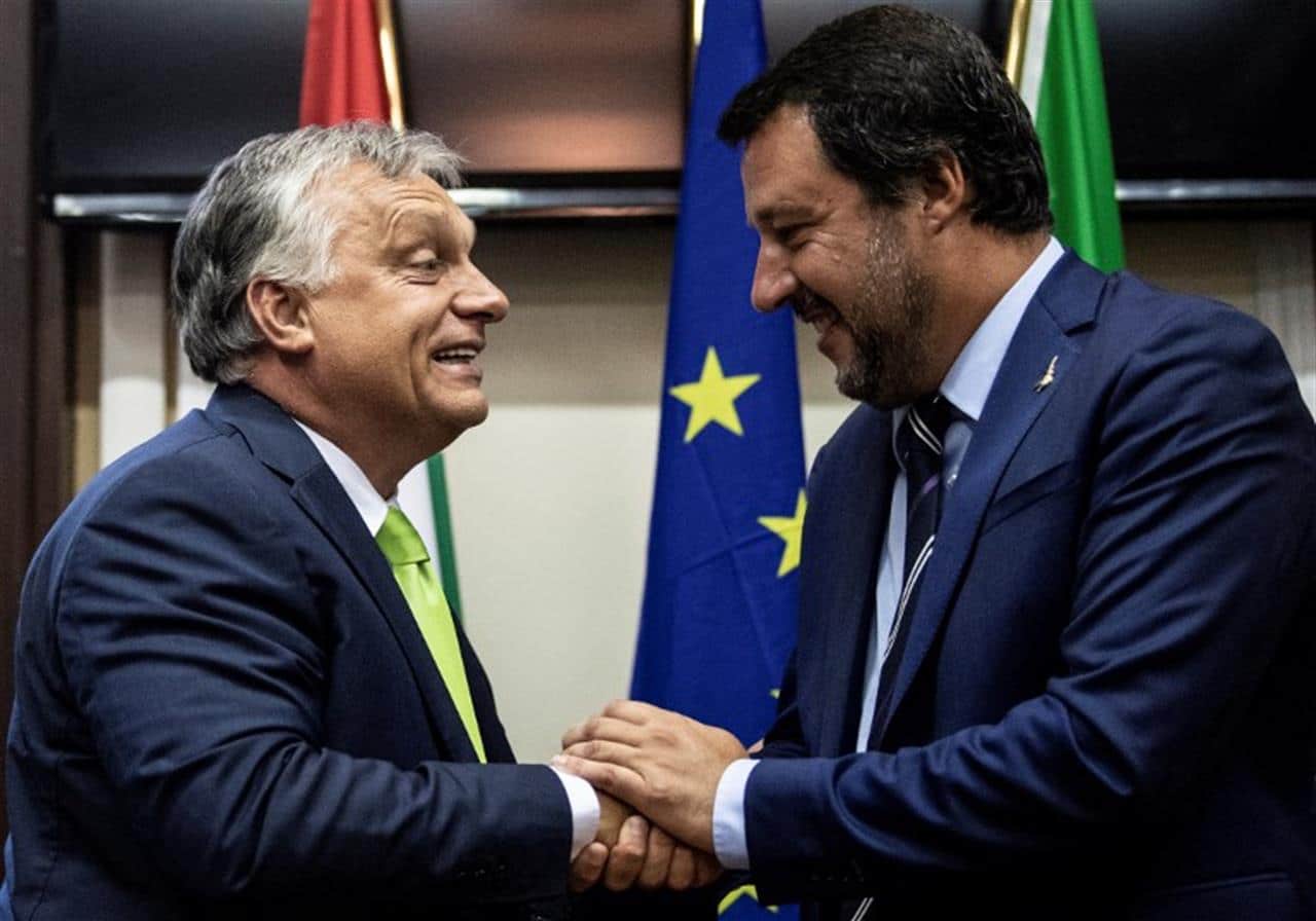 Alle Europee Salvini punta ad un’Europa dei Popoli