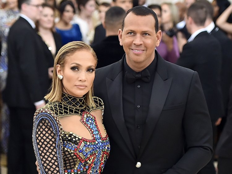 Jennifer Lopez in love con Alex Rodriguez