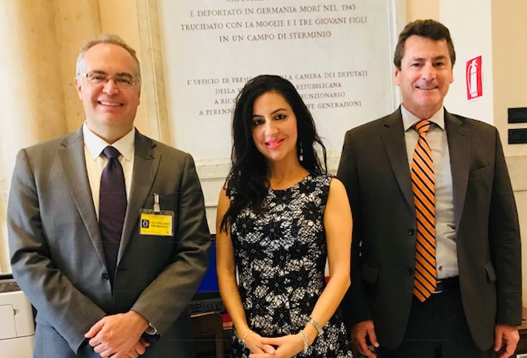 Italiani nel mondo, La Marca (Pd) incontra diplomatici dell’Ambasciata Usa a Roma