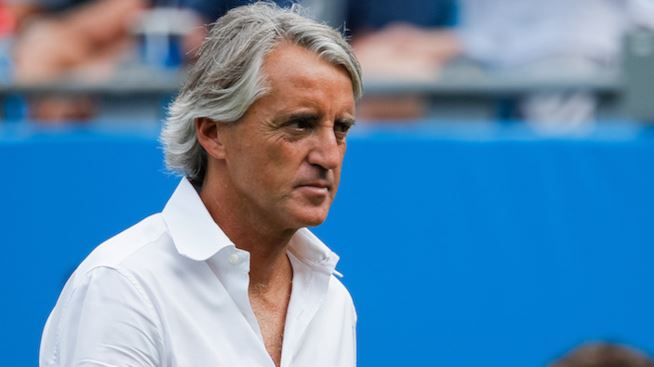 Inizio difficile per Roberto Mancini