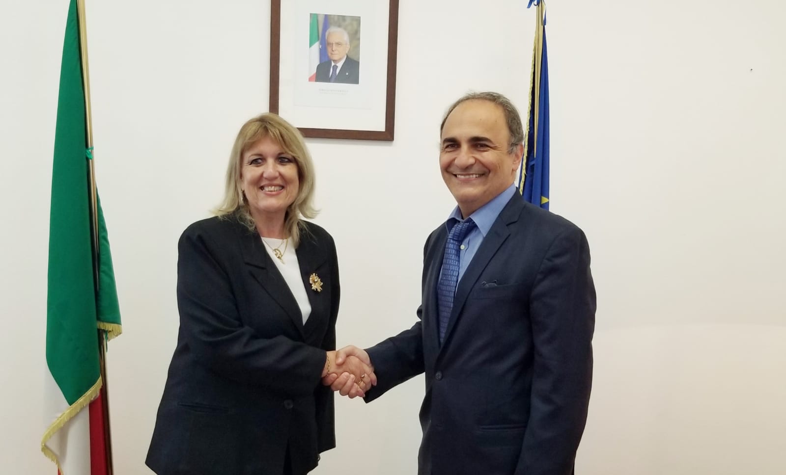 Farnesina | Sottosegretario Merlo riceve Irma Martinez Castrillòn, presidente Banco Central di Cuba [FOTO e VIDEO]