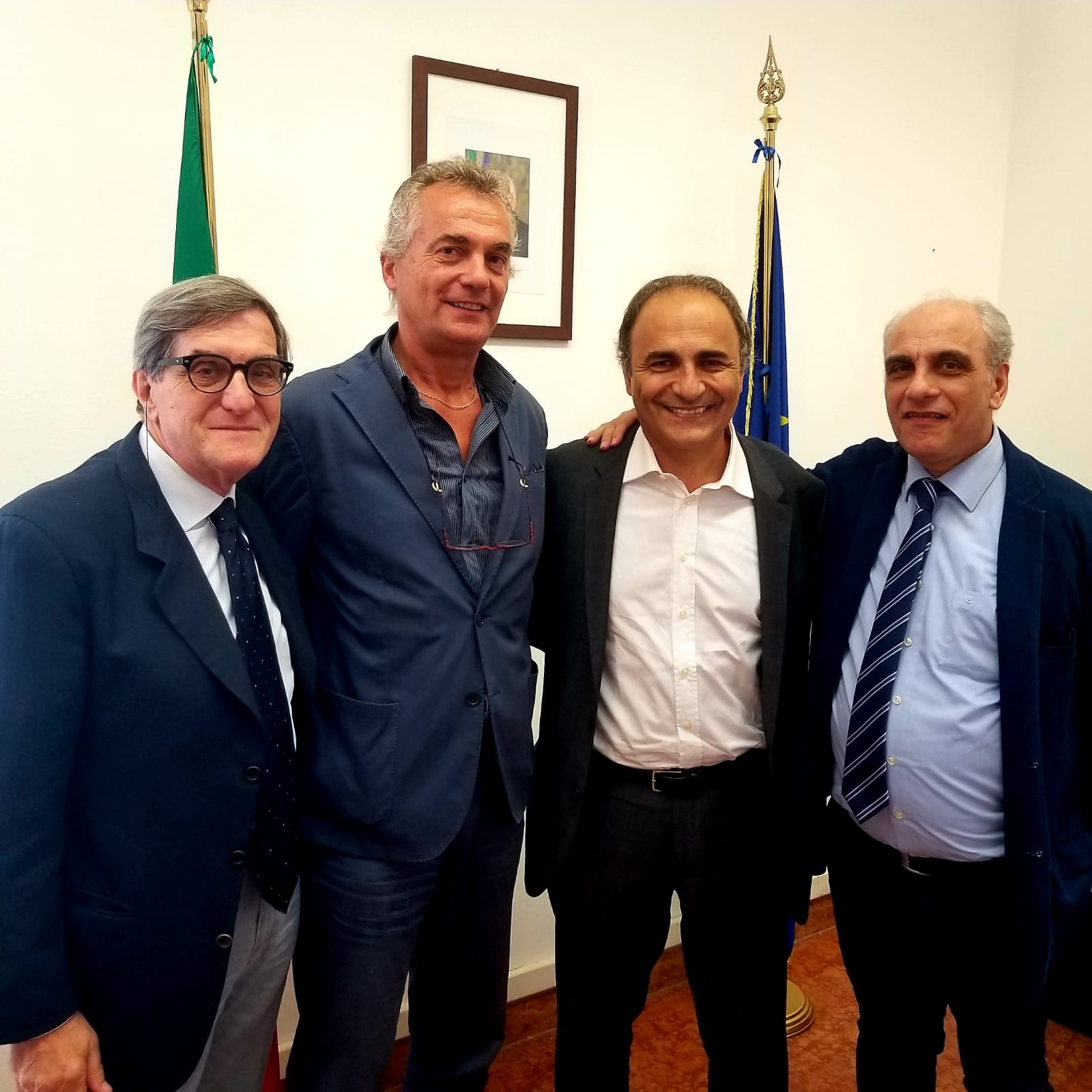 Giornali italiani all’estero, Sottosegretario Merlo riceve delegazione FUSIE alla Farnesina [FOTO]