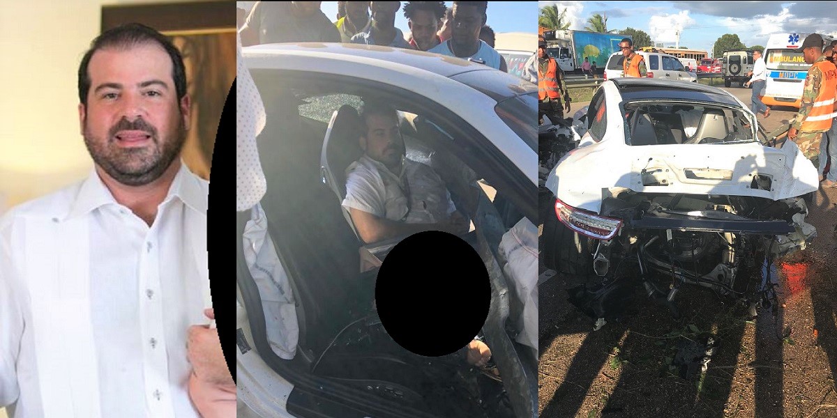 Santo Domingo, schianto con la Porsche: è morto Fernando Rainieri. Comunità italo-dominicana in lutto