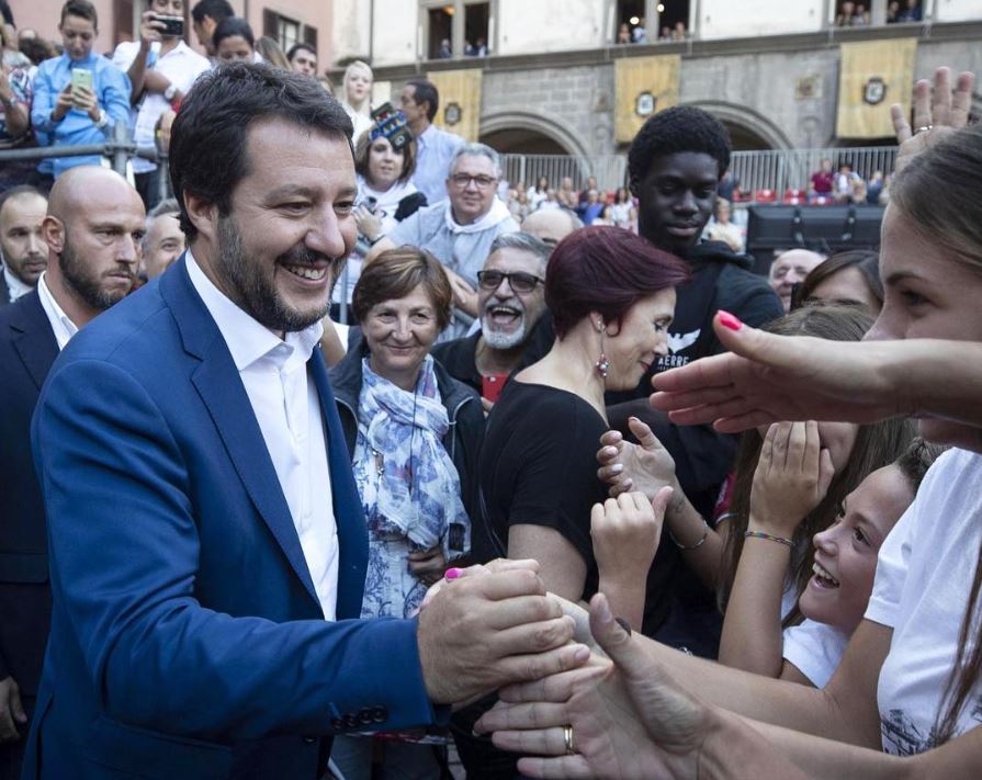 LA LEGA AL 32% SI CONFERMA PRIMO PARTITO D’ITALIA