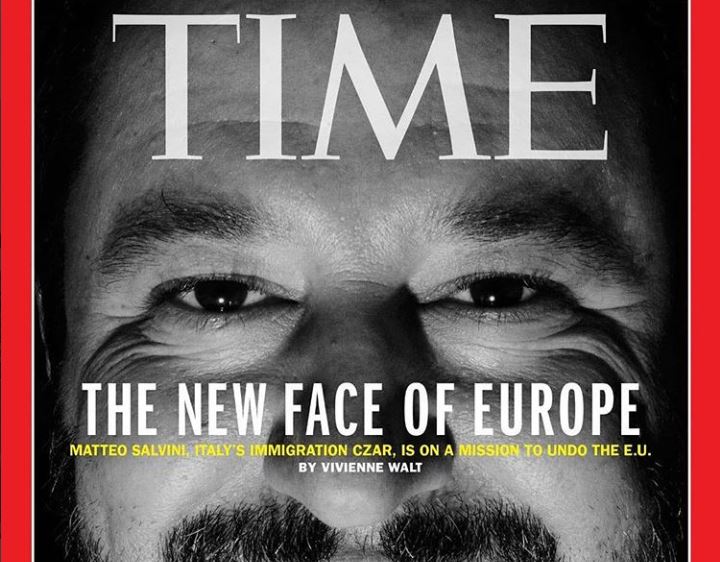 Salvini: “Bravo Papa Francesco, la mafia mi fa schifo”. E a Renzi dice…