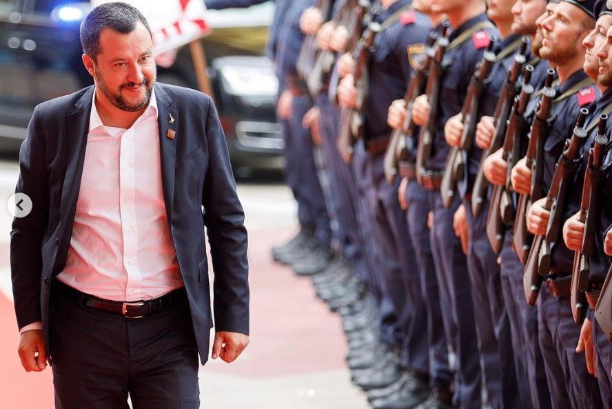 Immigrazione, Salvini a vertice ministri Interno Ue: “Passare dalle parole ai fatti” [VIDEO]