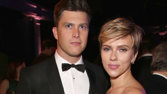 Scarlett Johansson e Colin Jost innamorati pazzi