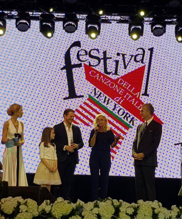 Italiani all’estero, Nissoli (Fi) al Festival della Canzone Italiana di New York