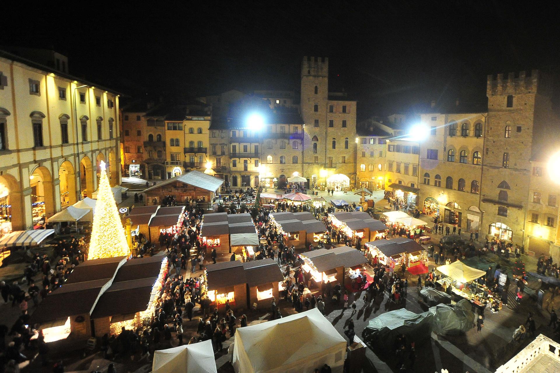 Arezzo Città del Natale, ecco l’edizione 2018