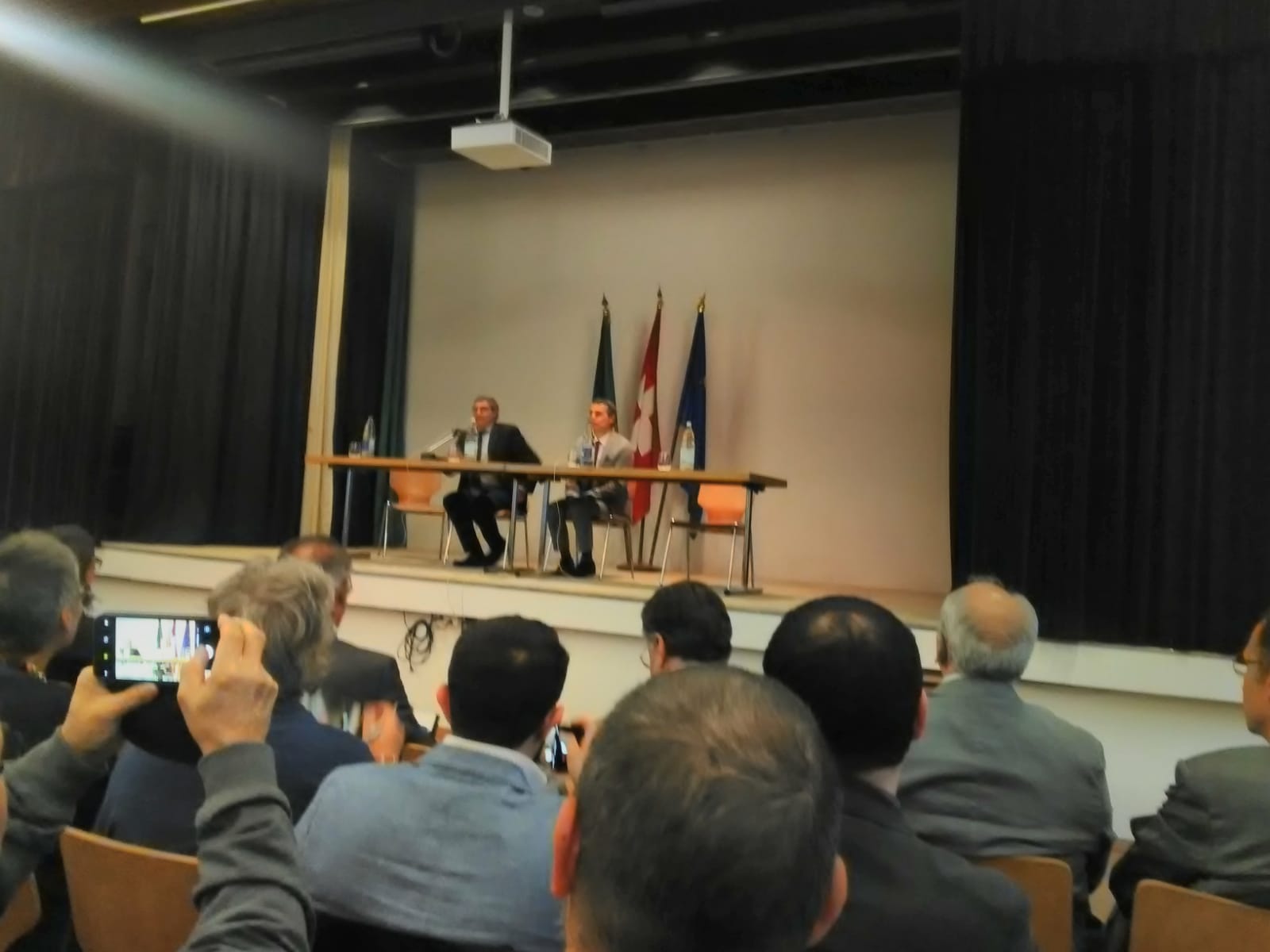 Berna, Consigliere federale Ignazio Cassis incontra la comunità italiana. Presente anche il MAIE