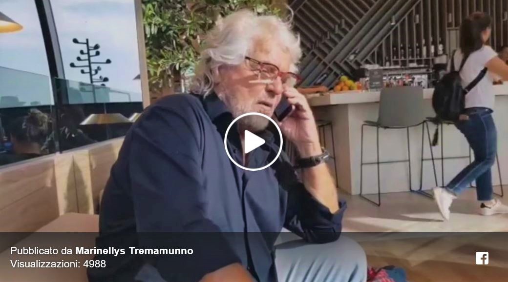 VERGOGNA! Quel dittatore di Maduro sta uccidendo il Venezuela, ma Beppe Grillo se la ride [VIDEO]