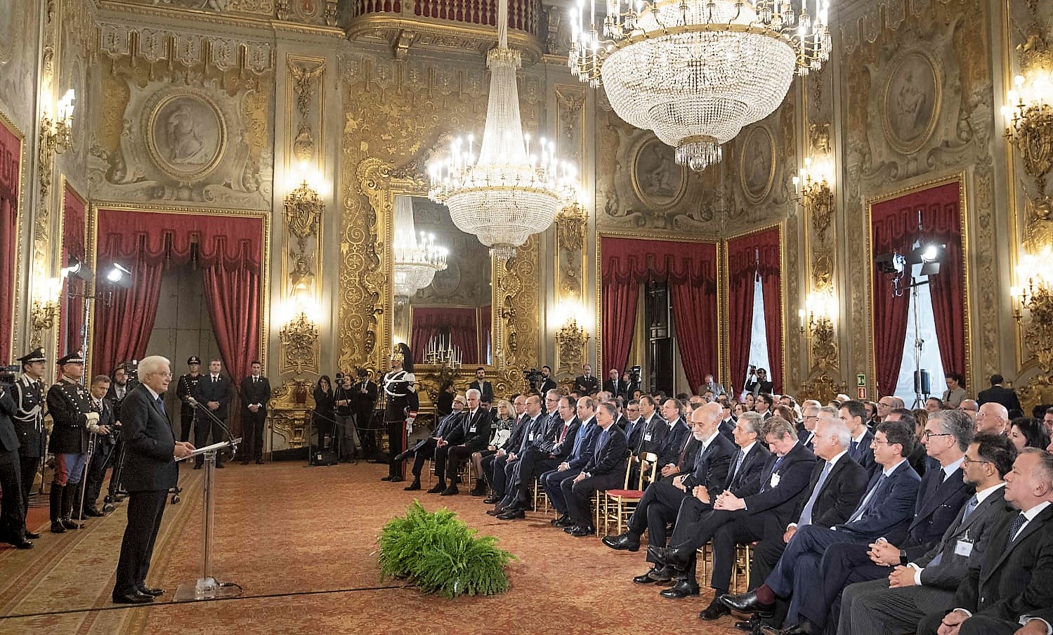 Mattarella ai Consoli italiani nel mondo: “Grazie per il lavoro che fate, anche con scarsa disponibilità di risorse”