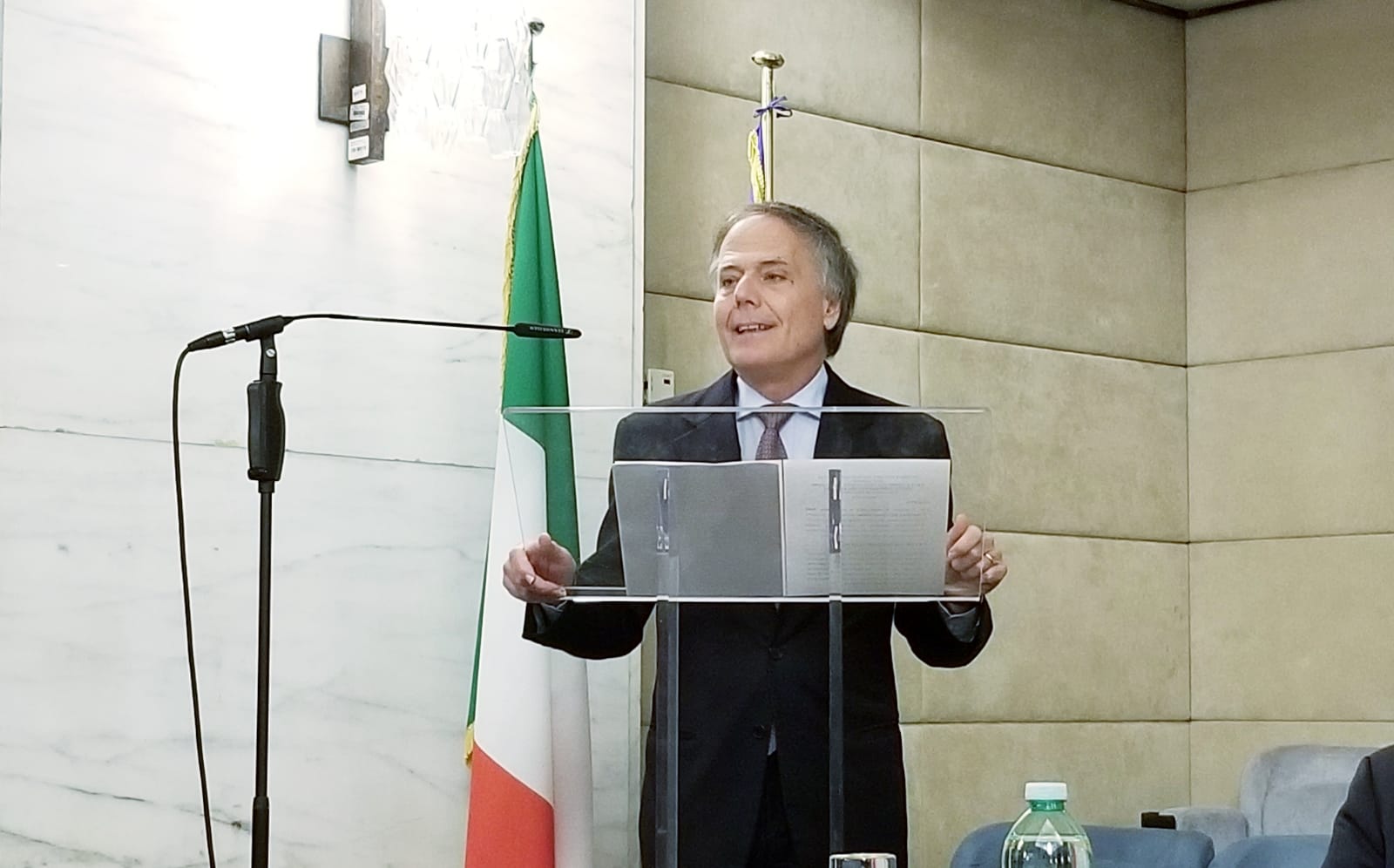 Ministro Moavero ai Consoli, “siete il primo contatto degli italiani nel mondo con l’Italia” [FOTO]