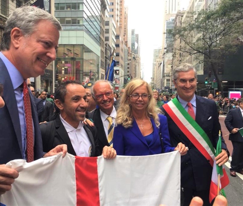 Italiani all’estero, Nissoli (Fi): Giornata emozionante al Columbus Day