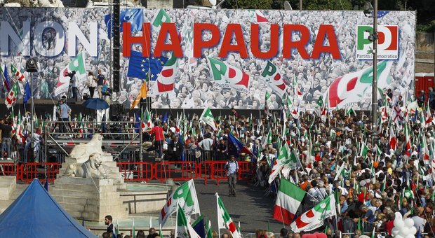 Fiano (Pd): “La piazza era piena, abbiamo ancora un popolo, dobbiamo ripartire da lì”