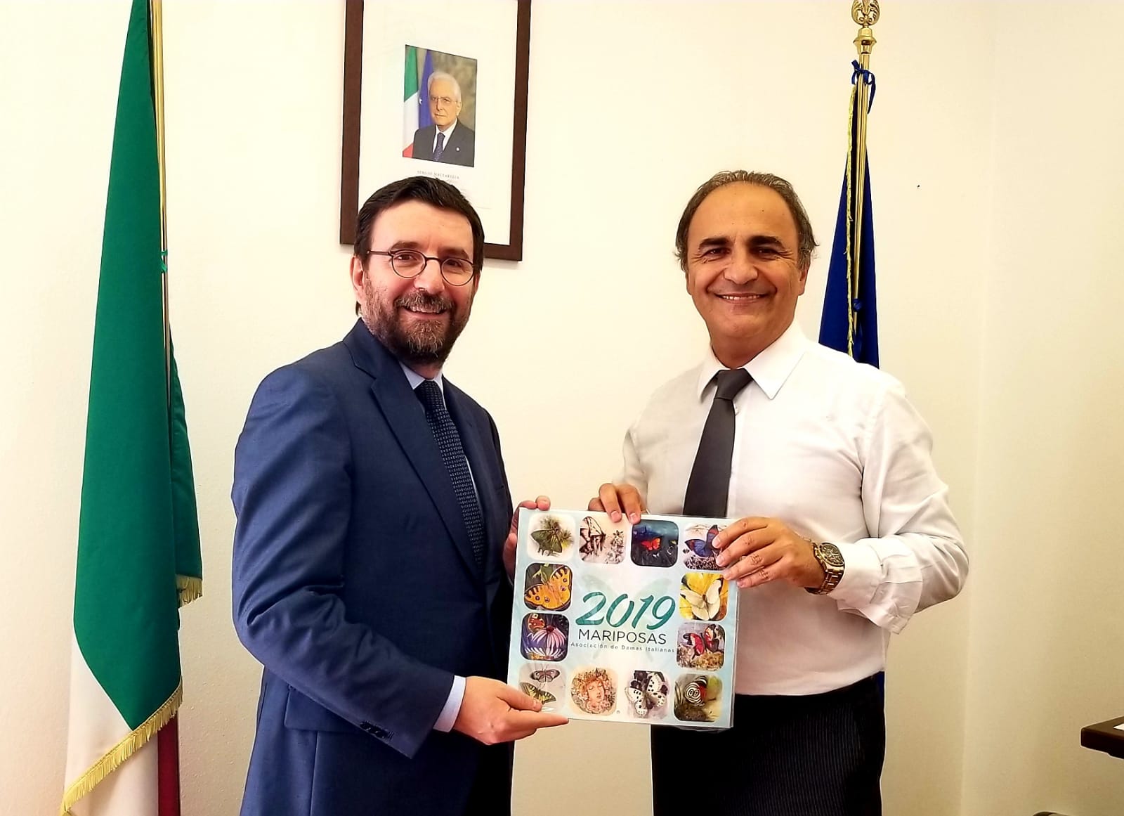 Sottosegretario Merlo incontra Edoardo Pucci, Ambasciatore d’Italia in Guatemala [VIDEO]