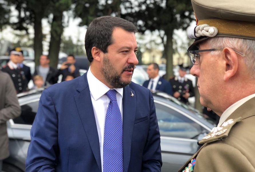 SALVINI, “VOGLIO CANCELLARE L’IMMIGRAZIONE CLANDESTINA UNA VOLTA PER TUTTE” [VIDEO]