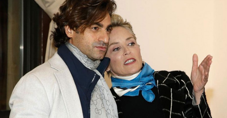 Nuovo toyboy per Sharon Stone, ha 19 anni meno di lei